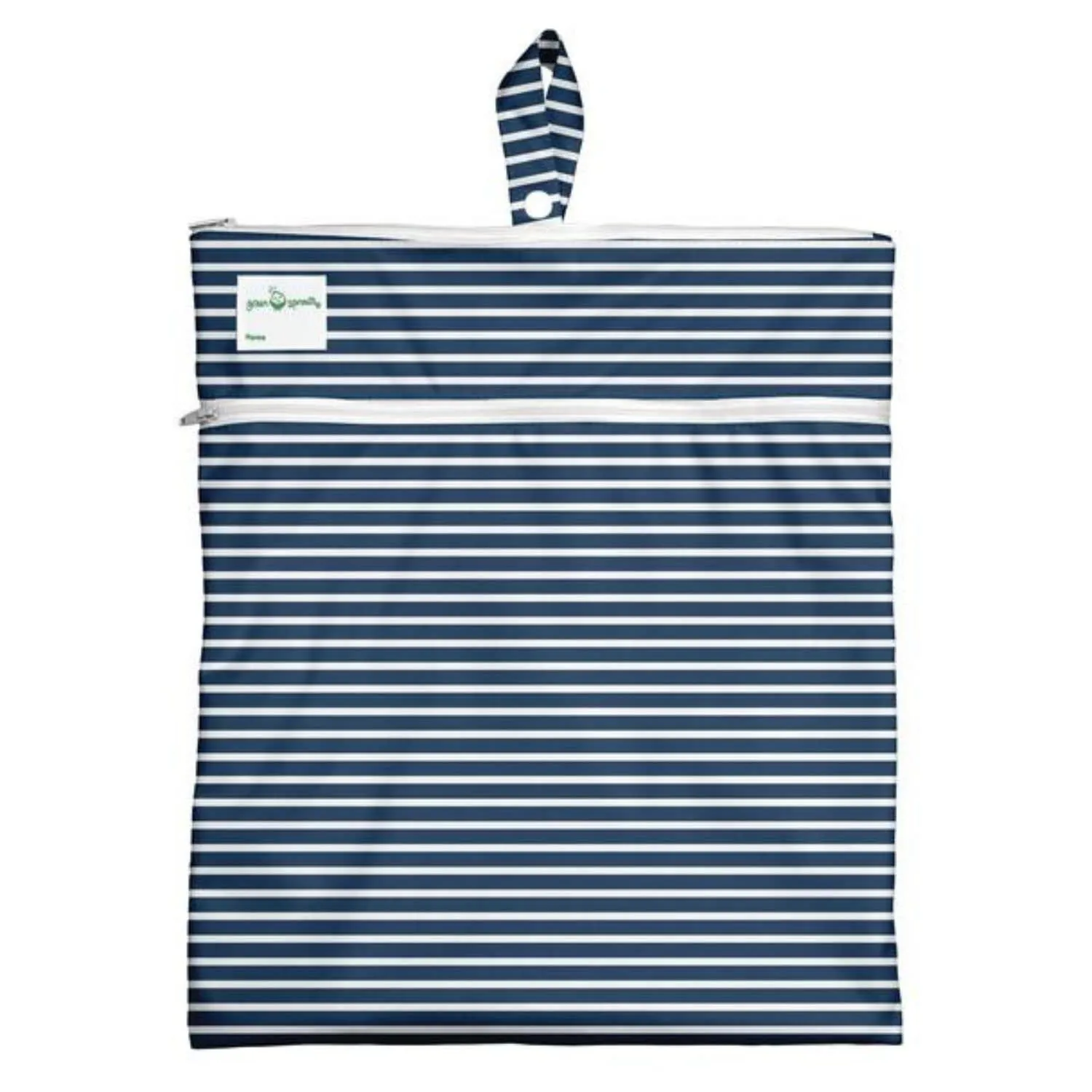 Wet & Dry Bag Stores Wet & Dry Items Separately Use for Swim wear, Diapers, Underwear, Clothes & More