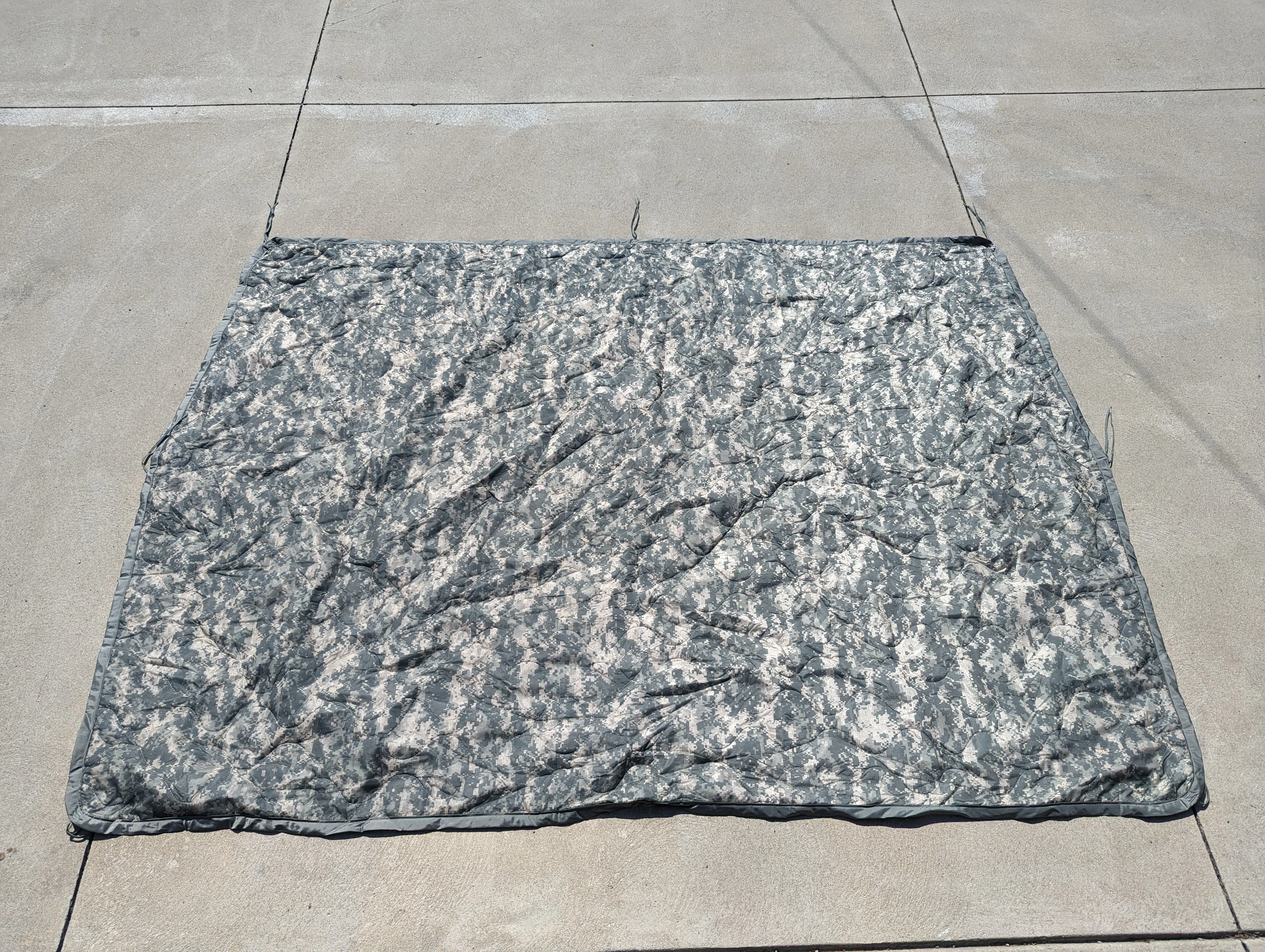 Wet Weather Poncho Liner - ACU