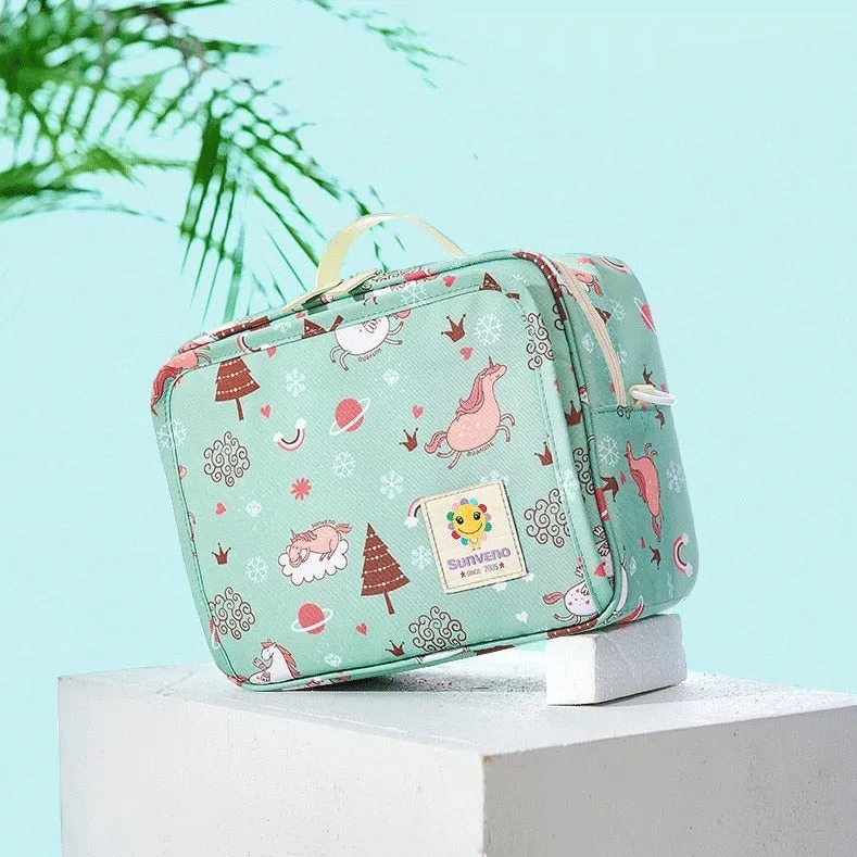 Wet/Dry Printed Baby Bag