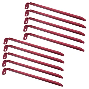 Wild Country (By Terra Nova) Aluminium Alloy V-Angle Peg - 10 Pack