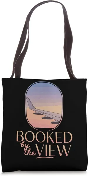 Window Seat Loyalist Airplane View Travel Sky Watcher Jet Tote Bag