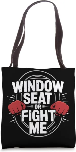 Window Seat Loyalist Airplane View Travel Sky Watcher Jet Tote Bag
