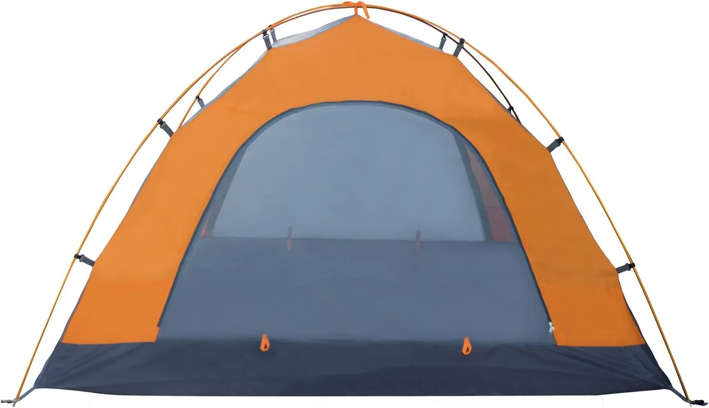 Winterial Camping Tent, 1/3/6 Person Lightweight Personal Bivy 1 to 6 Person Tent with Waterproof Tent Rainfly, Durable Stitched Tent for Camping, Beach, Backpacking, Hiking, and Festivals.