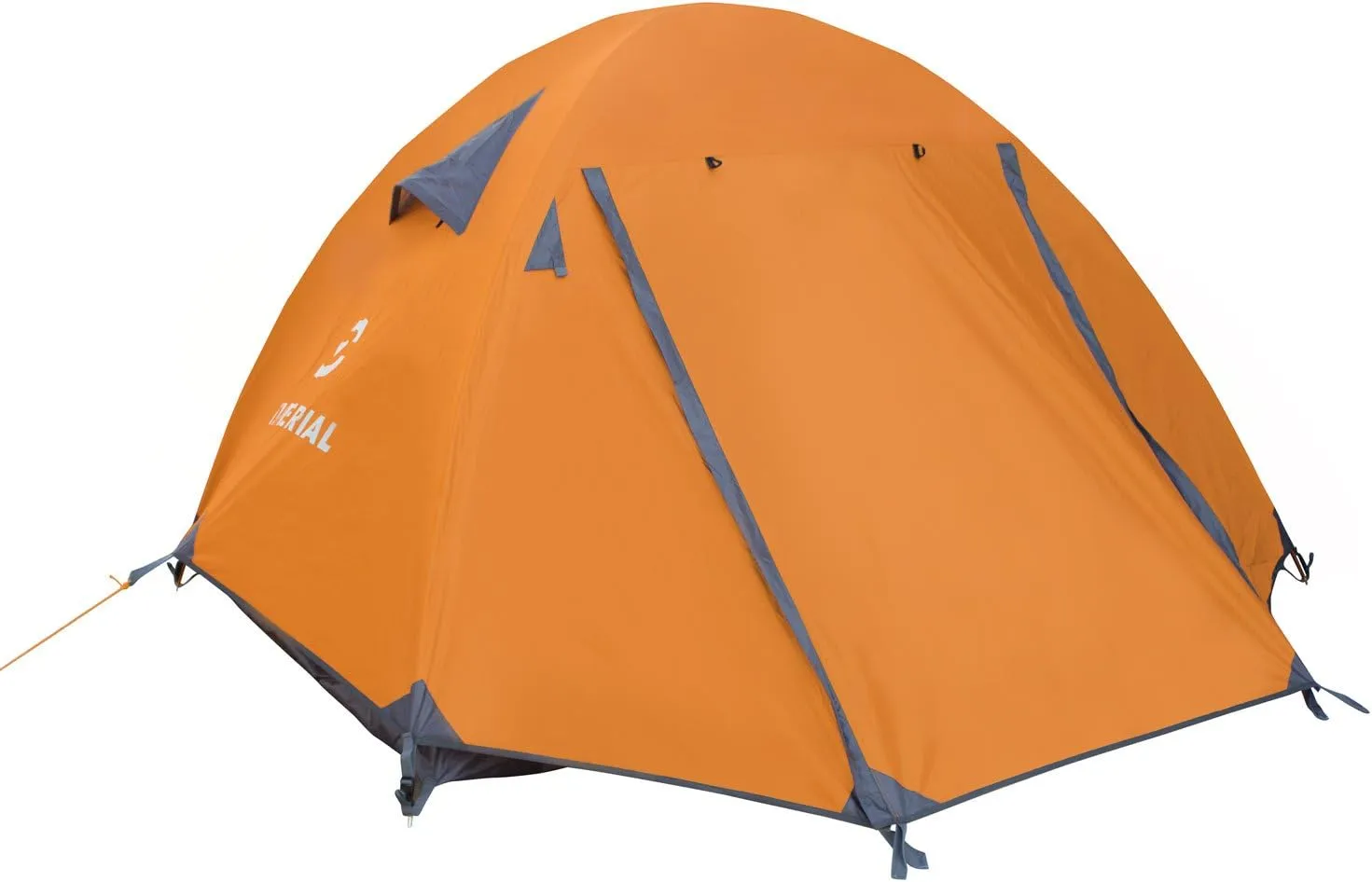 Winterial Camping Tent, 1/3/6 Person Lightweight Personal Bivy 1 to 6 Person Tent with Waterproof Tent Rainfly, Durable Stitched Tent for Camping, Beach, Backpacking, Hiking, and Festivals.