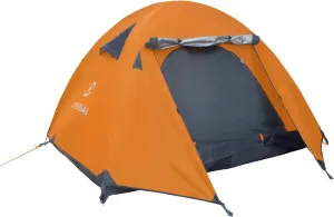 Winterial Camping Tent, 1/3/6 Person Lightweight Personal Bivy 1 to 6 Person Tent with Waterproof Tent Rainfly, Durable Stitched Tent for Camping, Beach, Backpacking, Hiking, and Festivals.
