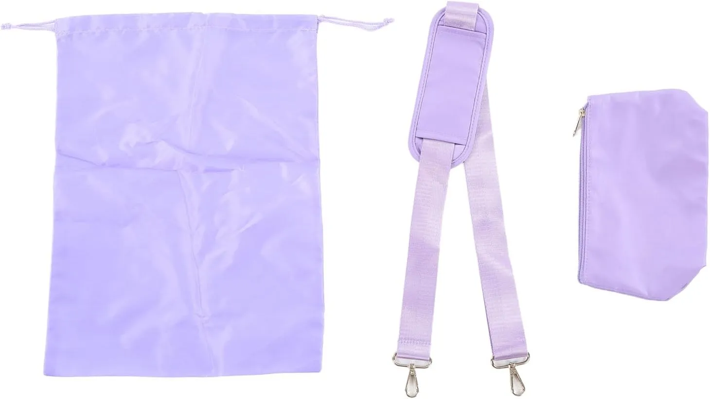 Women Sports Gym Bag Multiple Pockets Large Capacity Workout Travel Bag With Usb Charging Port For Fitness (Lavender Violet)