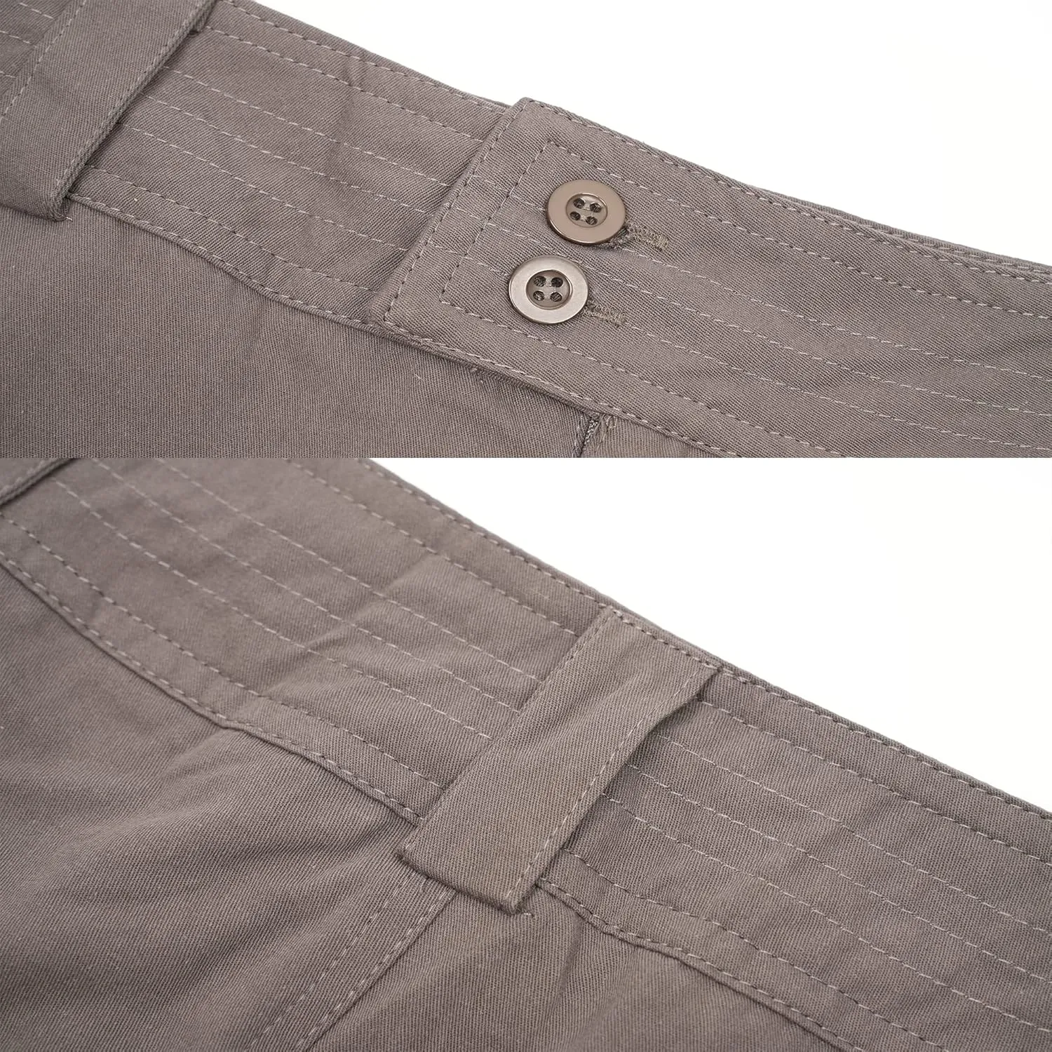 Women's Tactical Active Loose Multi-Pockets Cargo Pants Casual Combat Military Trouser