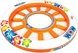 WOW Sports WOW World of Watersports 14-2090 Sports Stadium Islander, Inflatable Float, 12 Person WOW World of Watersports Sports Stadium Islander, Inflatable Float, 12 Person,