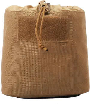 Xndsevo - Dump Pouch Tactical Belt Molle Mag Pouches, Roll Up Foldable Recovery Utility Magazine Tool Waist Storage Bag