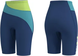 XUKER Neoprene Shorts Women Men, 3mm Wetsuit Pants for Water Sports Pool Swimming Snorkeling Floating Canoeing Aerobics