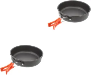 YARNOW Camping Frying Pan Camping Portable Stove Kettle Camp Stove Camping Stove Gas Portable Camping Gas Stove