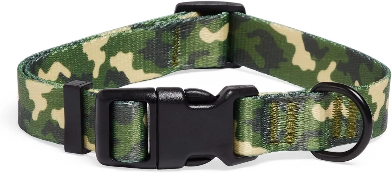 Youly Camo Dog Collar Large