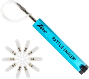Z-Man RS-KIT Rattler-Snaker Kit - Tool & 10 Pack Rattles