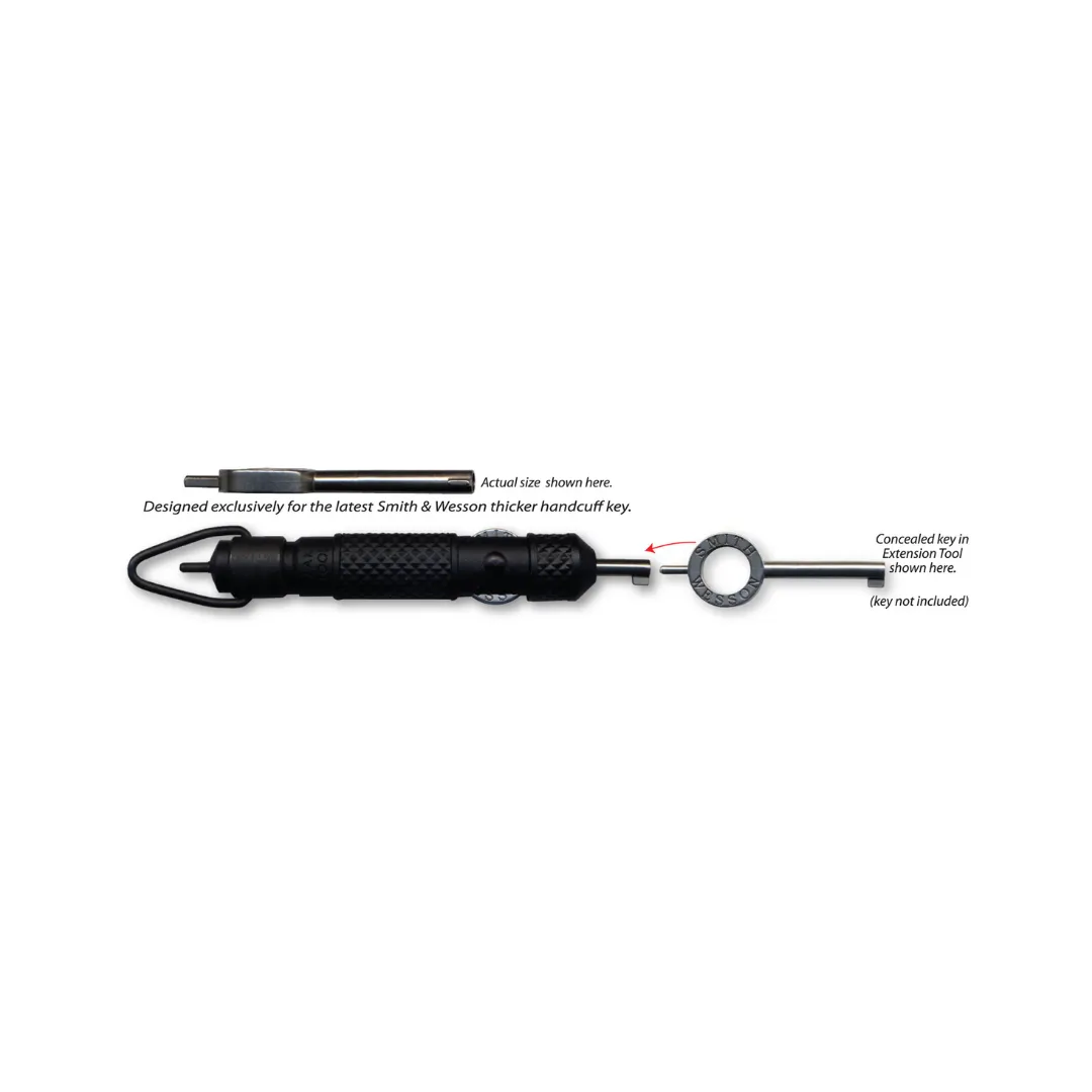 Zak Tool Smith & Wesson Issue Key Extension Swivel Tool