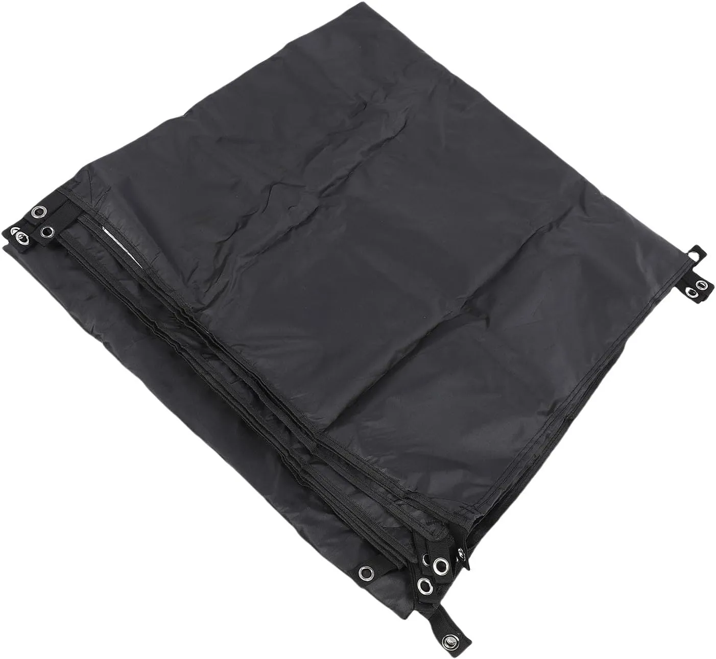 Zerodis Tent Tarp Tent Tarps with Ground Nails Wind Proof Ropes Multifunction Awning Secure Fastening for Outdoor Travel Hiking Backpacking Lightweight Portable (M)